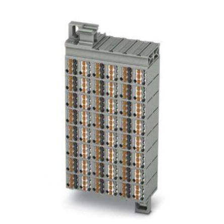 Phoenix Contact 3270319 PTMC Series Pluggable Terminal Block Grey, 2mm², 2.5 mm², Push-in