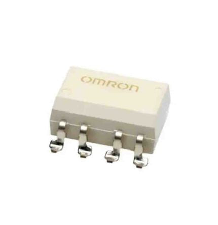 Omron G3VM Series Solid State Relay, 5 A Load, DIP Mount, 60 V Load
