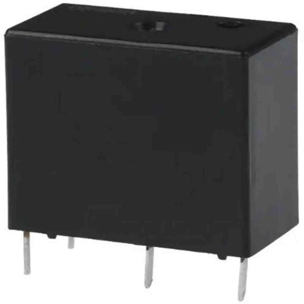Omron PCB Power Relay, 24V dc Coil, 5A Switching Current, SPST
