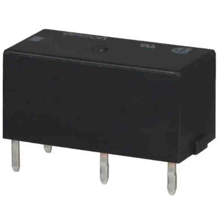 Omron PCB Power Relay, 5V dc Coil, 5A Switching Current, SPST