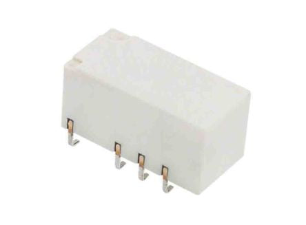 Omron Surface Signal Relay, 12V dc Coil, 1A, DPDT