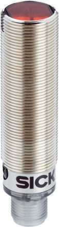 SICK Retroreflective Photoelectric Sensor, Barrel Sensor