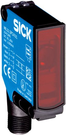 SICK Retroreflective Photoelectric Sensor, Block Sensor