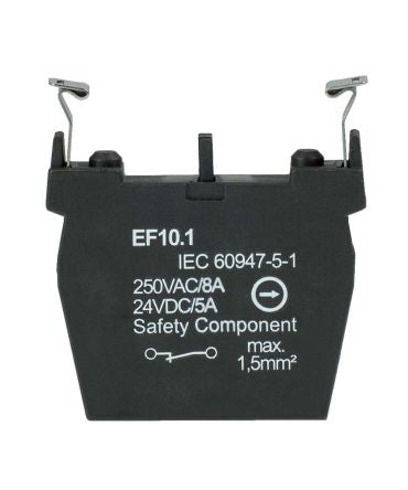 Schmersal EF10.1 Series Contact Block, 230V ac, 1 NC
