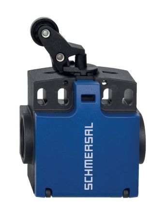 Schmersal PS226-Z12-K230 Series Angle Roller Lever K230 Limit Switch, 1 NO/2 NC, IP67, IP66, Fibreglass Reinforced,