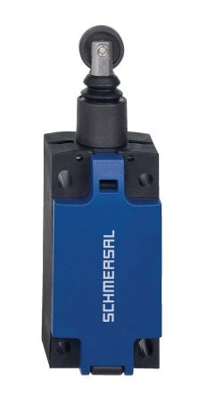 Schmersal PS316-T12-R300 Series Roller Plunger Limit Switch, 1 NO/2 NC, IP66, IP67, Fibreglass Reinforced, Plastic