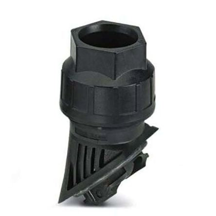 Phoenix Contact HC-B-GM0 Series Black Polyamide Cable Gland, M40 Thread, IP66