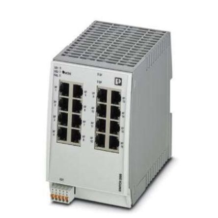 Phoenix Contact Managed 16 Port Ethernet Switch