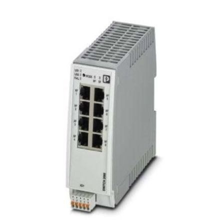 Phoenix Contact Managed 8 Port Ethernet Switch