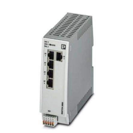 Phoenix Contact Managed 5 Port Ethernet Switch