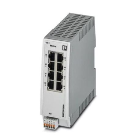 Phoenix Contact Managed 8 Port Ethernet Switch