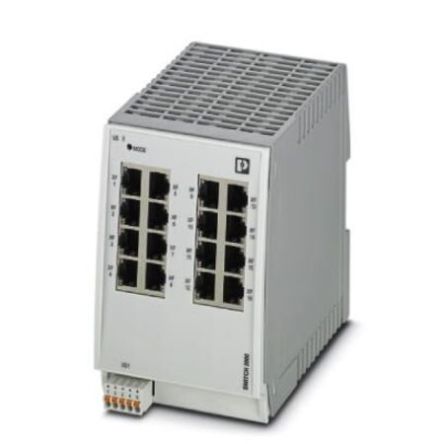Phoenix Contact Managed 16 Port Ethernet Switch