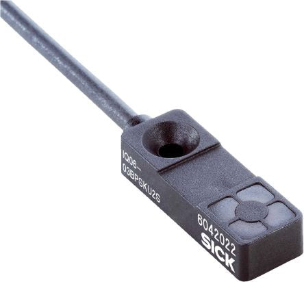 SICK IQ06-03BPSKU3S Block Inductive Proximity Sensor PNP IQ06 30V 3 mm 30 V dc 100mA
