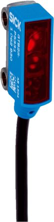 SICK Background Suppression Photoelectric Sensor, Block Sensor