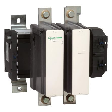 Schneider Electric TeSys F Contactor, 440V dc Coil, 2-Pole, 1 kA, 120 W 1000V ac, 48 V ac, 2 NO, 1kV