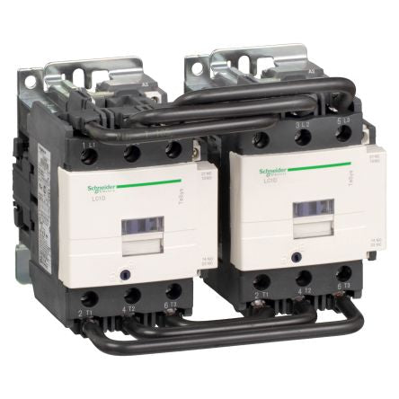 Schneider Electric TeSyS D Contactor, 48V ac Coil, 3-Pole, 95 A, 45 kW, 1 NO/1 NC, 1kV