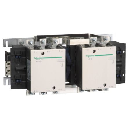 Schneider Electric TeSys F Contactor, 1000V ac Coil, 3-Pole, 225 A, 100 kW, 1 NO, 1000V ac