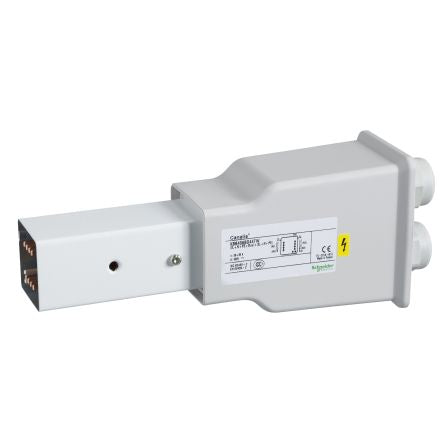 Schneider Electric Busbar Feed Unit with Without Protection, Canalis Series