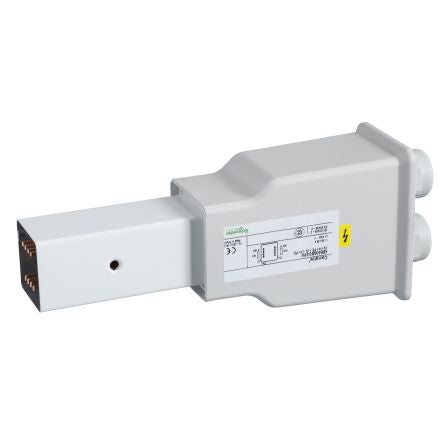 Schneider Electric Busbar Feed Unit with Without Protection, Canalis Series