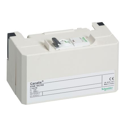 Schneider Electric Busbar Tap-Off Unit with Circuit Breaker, Canalis Series