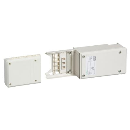 Schneider Electric Busbar End Feed Unit with Without Protection, Canalis Series