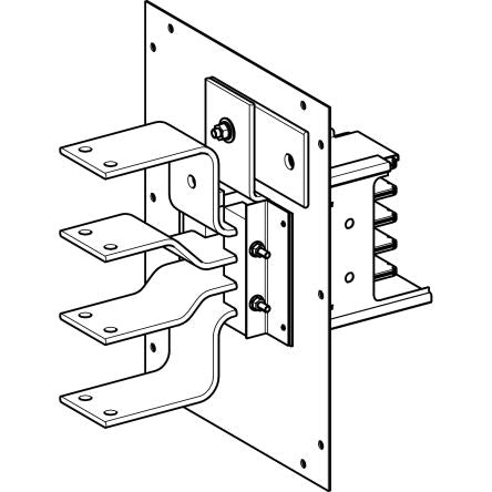 Schneider Electric Busbar Feed Unit with Without Protection, Canalis Series