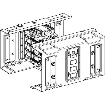 Schneider Electric Busbar Trunking Jointing Device, 630A, Canalis Series