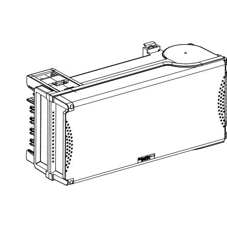Schneider Electric Busbar Tap-Off Unit with Fuse Isolator, Canalis Series