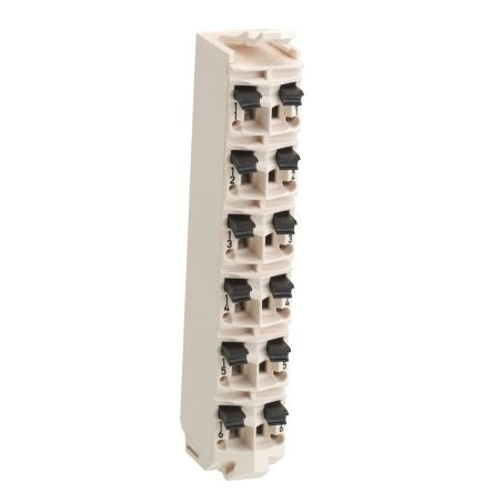 Schneider Electric Modicon TM Series Terminal Block for Use with Remote Transmitter Module, Counter Module, Analogue I/O