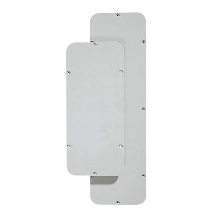 Schneider Electric Polyester Gland Plate, 635mm W for Use with Thalassa PLM