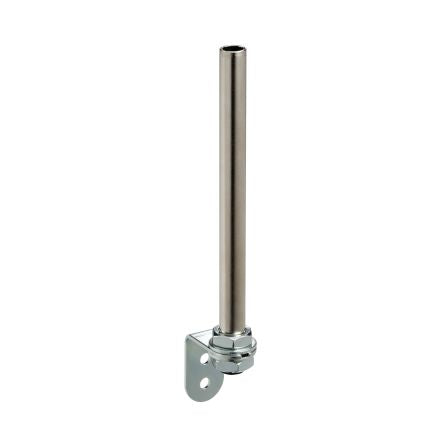 Schneider Electric Support Tube with Bracket for use with Beacons and Indicator Banks 45 mm