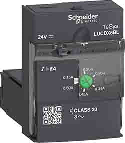 Schneider Electric TeSys U Advanced Motor Starter, 690V ac, 0.09 kW, 3 Phase, IP20