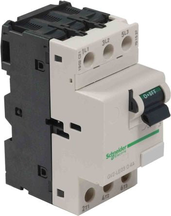 Schneider Electric 5A TeSyS GV Motor Protection, 690V, 80 °C, -40 °C