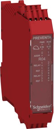 Schneider Electric Preventa Series Safety Controller, 8 Safety Inputs, 4 Safety Outputs, 24V dc