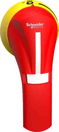 Schneider Electric Red Rotary Handle, 18 mm, TeSyS GS Series