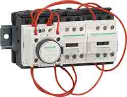 Schneider Electric TeSyS D Star Delta Starter, Star Delta, 690V ac, 22 kW, 3 Phase, IP20