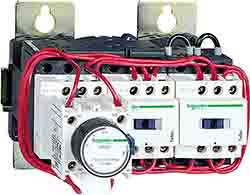 Schneider Electric TeSyS LE - GV2 - LC Star Delta Starter, Star Delta, 690V ac, 75 kW, 3 Phase, IP20