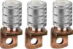 Schneider Electric, ComPacT NSX Uninsulated Ring Terminal, Copper, Silver