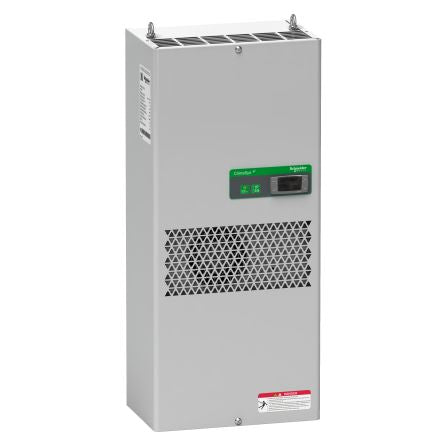 Schneider Electric ClimaSys Series Enclosure Cooling Unit, 1000W, 330 m³/h 440V ac 783 mm 348mm 273 mm