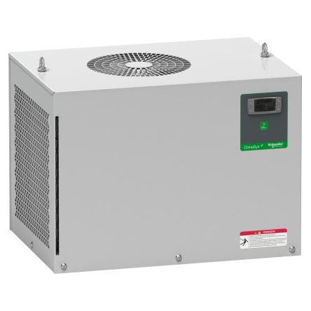 Schneider Electric Enclosure Cooling Unit, 2050W, 1050 m³/h 400V ac 415 mm 567mm 401 mm