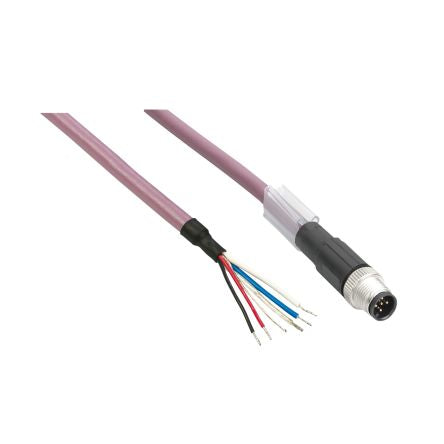 Schneider Electric Modicon TM Series Connecting Cable for Use with Modicon TM7