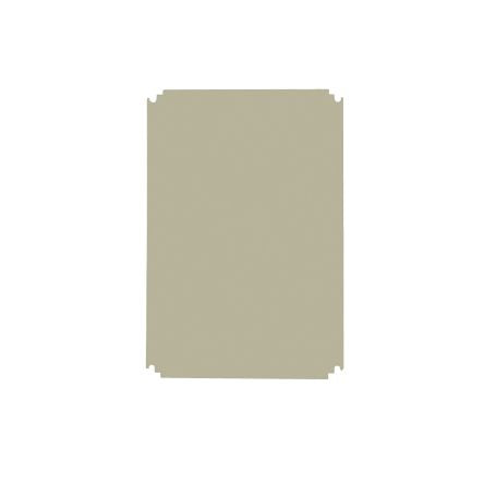 Schneider Electric Polyester Mounting Plate Mounting Plate, 875mm W, 1 m L for Use with Thalassa PLA