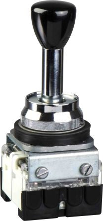 Schneider Electric 2-Axis Joystick Conical, IP40, 230 V ac, 120 V dc