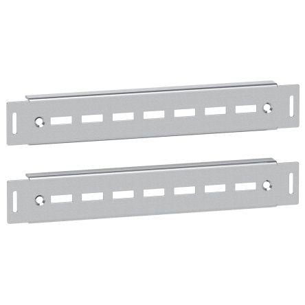 Schneider Electric Galvanised Steel Perforated DIN Rail, 28 mm x 450mm x 28 mm