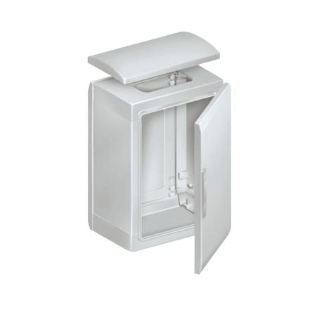 Schneider Electric PanelSeT Series Polyester 2-Door Floor Standing Enclosure, Plain Door, IP44 420 mm, 1000 mm 1000 mm