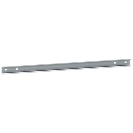 Schneider Electric Zinc Coated Steel Perforated DIN Rail, 600 mm x 15mm x 35 mm