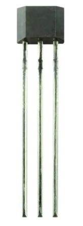 Honeywell Through Hole Bipolar Hall Effect Digital Position Sensor 2.7 V 7V, IC, TO-92, 3-Pin