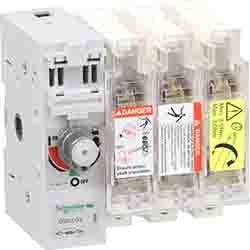 Schneider Electric Fuse Switch Disconnector, 3-Pole, 160 A, 160A
