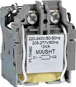 Schneider Electric 240V ac Circuit Trip for use with TeSys GV5 GV6 GV7