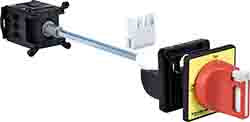 Schneider Electric 3-Pole DIN Rail, Door Handle Isolator Switch -, IP65, 12A
